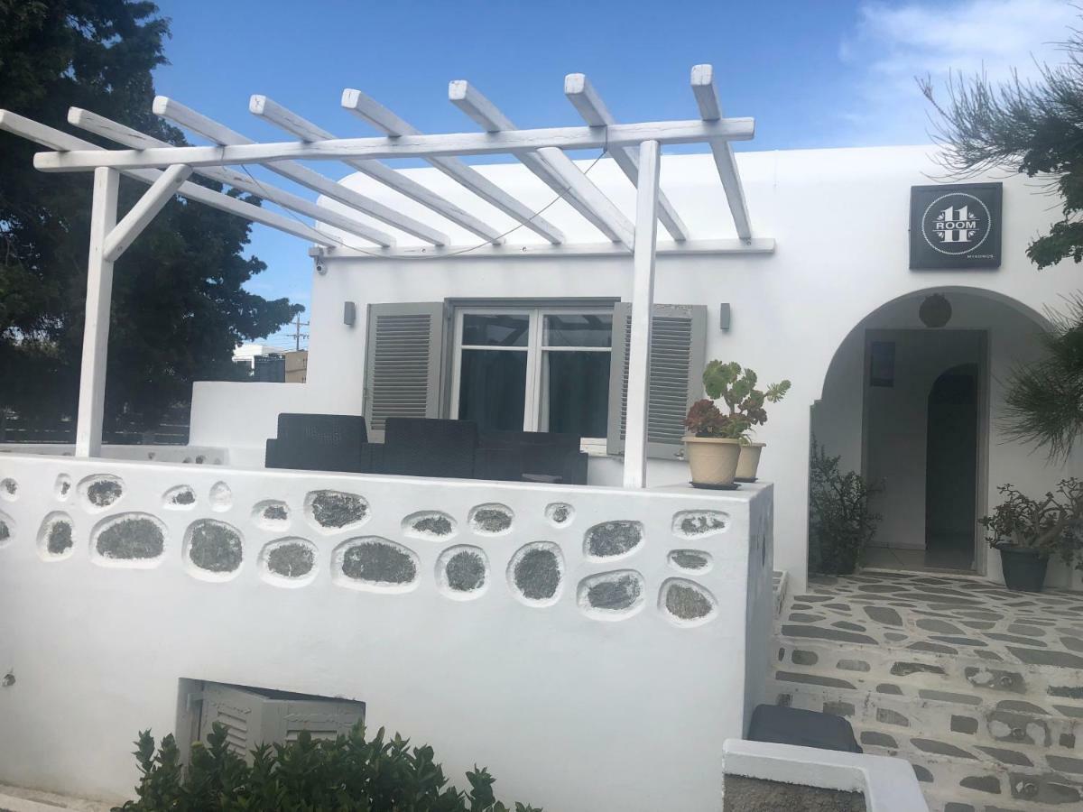 Room 11 Mykonos Town Exteriör bild
